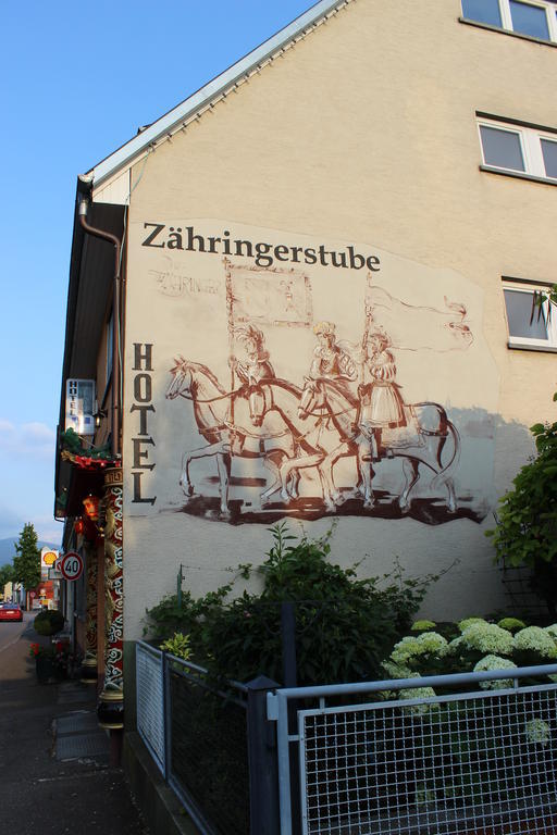 Hotel-Zahringerstube Neuenburg am Rhein Ngoại thất bức ảnh